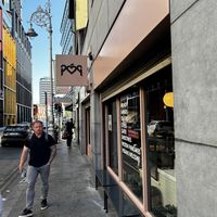 Entrance  at POG - Tara St in Dublin