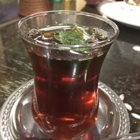 Tea at Beirut Restaurant in Cologne