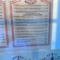   at Beirut Restaurant in Cologne