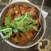 Aubergine  at Beirut Restaurant in Cologne