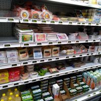 Tofu at Cora Lujerului in Bucharest