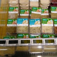 Some vegsn prepared foods at Mega Image - Timișoara in Bucharest