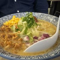 Vegan Mesa Ramen  at Tokyo Ramen Takeichi in Amstelveen