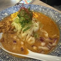 Spicy vegan Ramen  at Tokyo Ramen Takeichi in Amstelveen