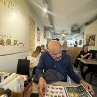   at Tokyo Ramen Takeichi in Amstelveen