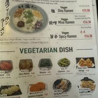   at Tokyo Ramen Takeichi in Amstelveen