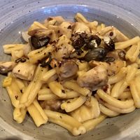 Steinpilz-Casarecce  at Löwen in Bad Ragaz