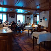Interior at Löwen in Bad Ragaz