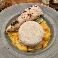 Kürnbis-Curry  at Löwen in Bad Ragaz