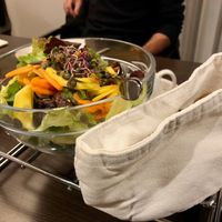 green Salad at Kiesfang in Vilters