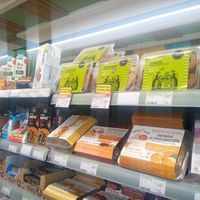 Vegan biscuits, vegan cookies and vegan chocolate at Biologiko Xorio - Organic Village in Athens