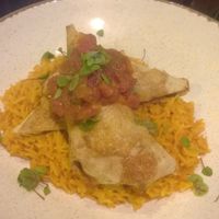 Vegan enchiladas  at Clean Bean in Durham