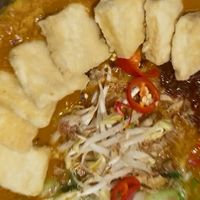 Vietnamese Curry Noodles  at Kelly's Hotel in Cranbourne