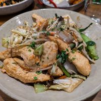 Prawns at K-pub in Adelaide