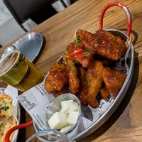 Spicy KFC at K-pub in Adelaide