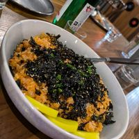 Kimchi fried rice at K-pub in Adelaide