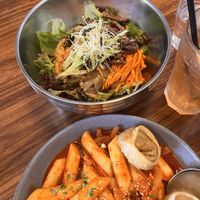 Bibimbap  at K-pub in Adelaide