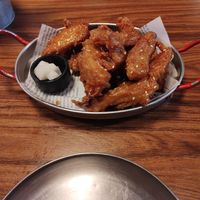 Vegan Fried Chicken at K-pub in Adelaide