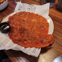 Kimchi Pancake at K-pub in Adelaide