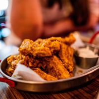 Vegan Chicken  at K-pub in Adelaide