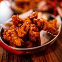 Vegan Chicken  at K-pub in Adelaide