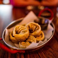 Dumplings at K-pub in Adelaide