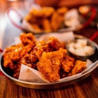 Vegan Chicken  at K-pub in Adelaide