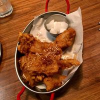 VEGAN
Soy and maple chicken at K-pub in Adelaide