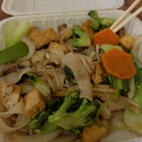 Fresh and not covered in heavy sauce    at Pho Van in Easton