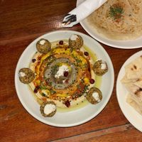 Falafel Hummous   at Loro Loco in Koh Lanta