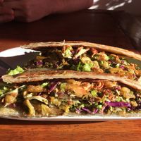 Green tea sandwich  at Loro Loco in Koh Lanta