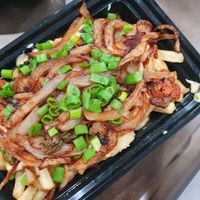 Fries at Mac n' Cheese Rebel in Los Angeles