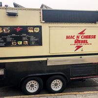Trailer at Mac n' Cheese Rebel in Los Angeles
