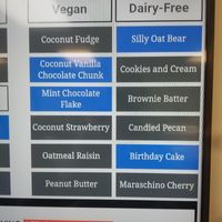 Silly oat bear is amazing at Lazy Cow Creamery in Cookeville