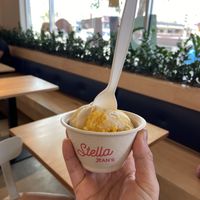   at Stella Jean's in San Diego