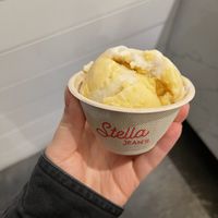 calamansi creamsicle (for now flavor & soo good imo)  at Stella Jean's in San Diego