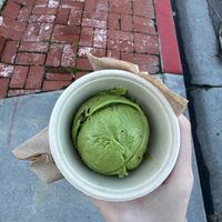 matcha pistachio (winter 2024)  at Stella Jean's in San Diego