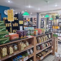 products (note: not necessarily all vegan) at De Papaver Bio in Ypres