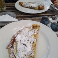 Vegan Pancakes at Strandcafé in Frankfurt