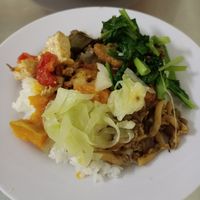 Rice dish at Phuoc Duyen in Da Nang