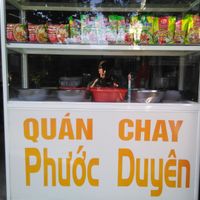 Food stall at Phuoc Duyen in Da Nang