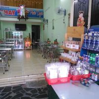 Inside the restaurant at Phuoc Duyen in Da Nang