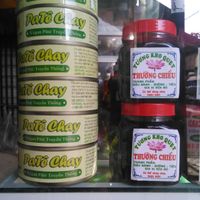 Some of the veggie products sold at Phuoc Duyen in Da Nang