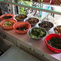 Very delicious food at Phuoc Duyen in Da Nang