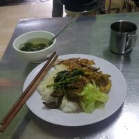 Vegetarian rice 15,000 at Phuoc Duyen in Da Nang