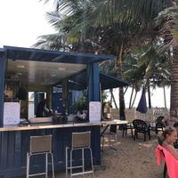 The place at The Container Beach Restaurant in Negombo