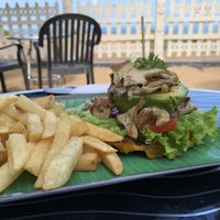 Yum at The Container Beach Restaurant in Negombo