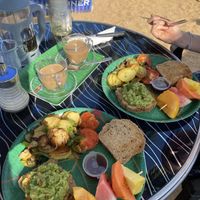 Great View at The Container Beach Restaurant in Negombo