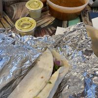 Fresh vegan taco  at AUS - Tacodeli in Austin