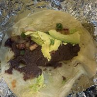   at AUS - Tacodeli in Austin